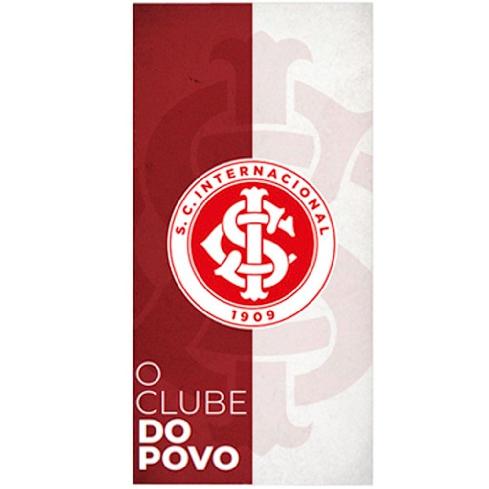 Toalha de Praia Times de Futebol Internacional 70x140cm