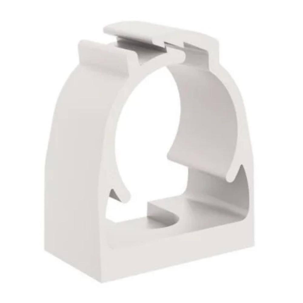 Abraçadeira Condulete PVC Konextop 1/2`` Branca