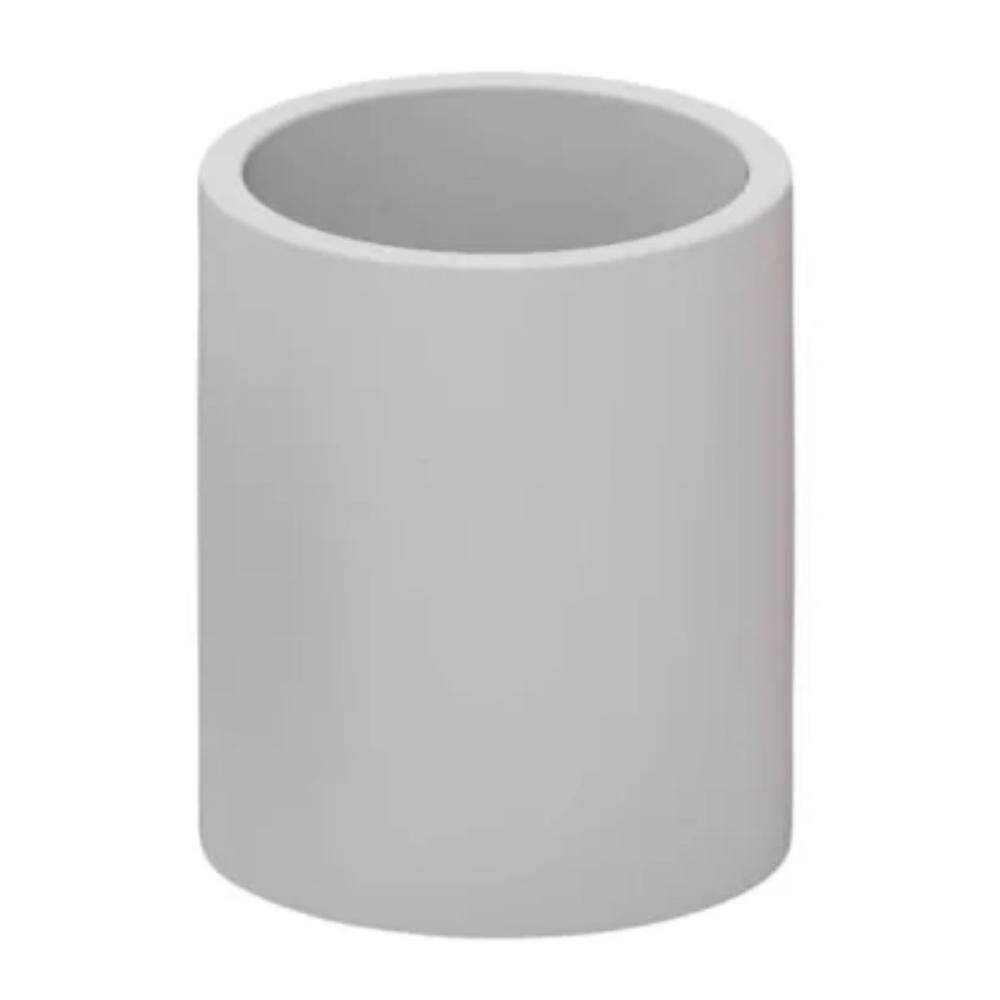 Luva PVC de Encaixe Konextop 3/4`` Branca