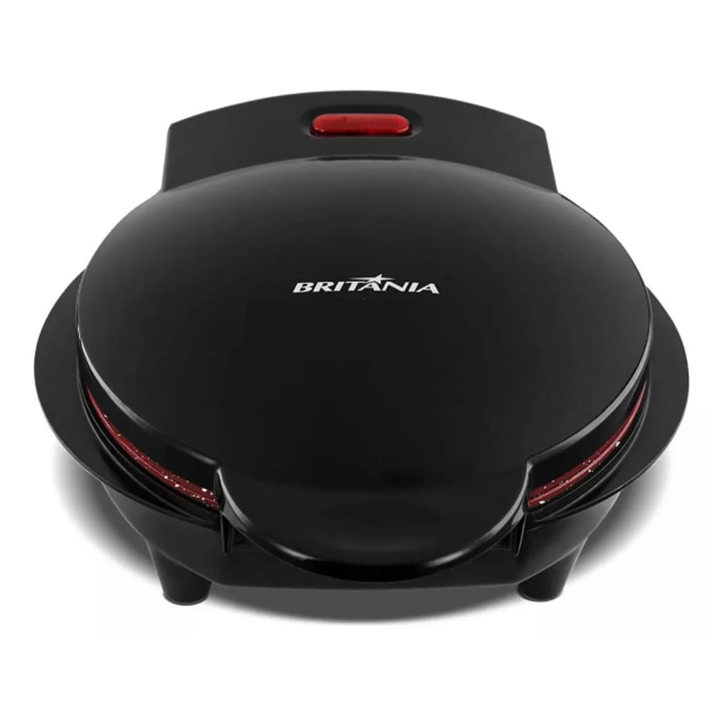 Omeleteira Eletrica Britania 750W Luxx Black Antiaderente 220V