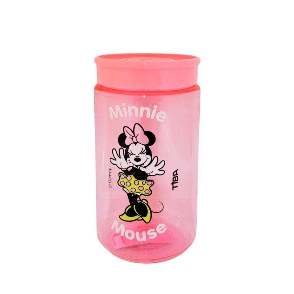 Pote Organizador Multiuso Rosa 350ml Minnie Mouse Disney 12cm - Tiba