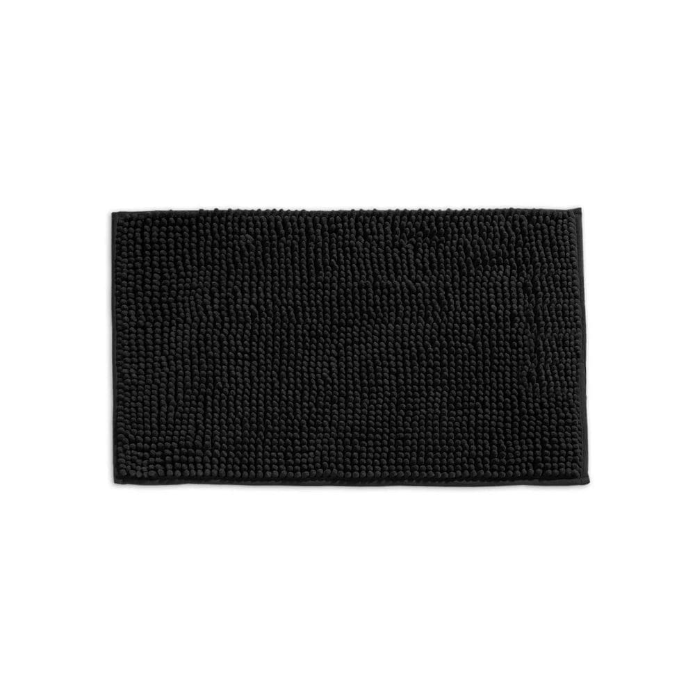 Tapete Antiderrapante Pop Banheiro 40x60cm - Kacyumara - Preto