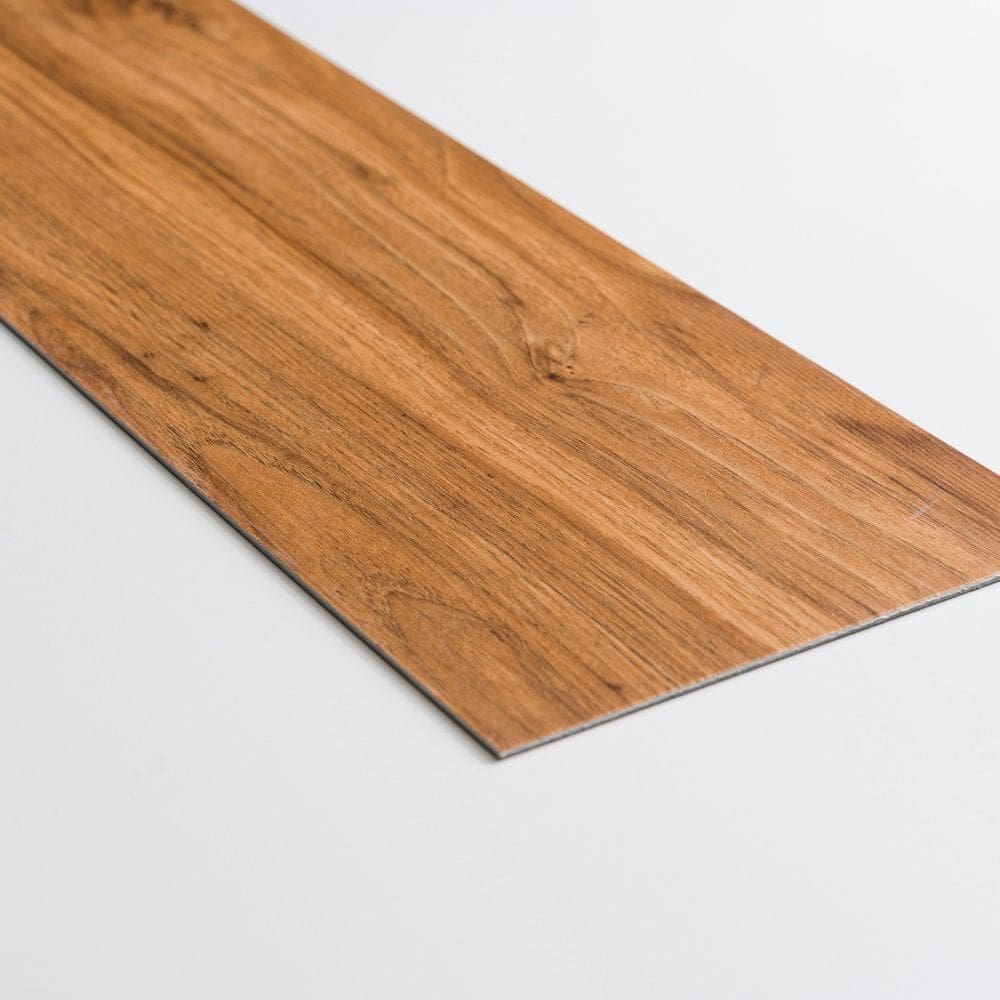 Piso Vinílico Belplast em Régua 20cm X 3mm X 100cm - caixa com 3,2 Unidade - Carvalho