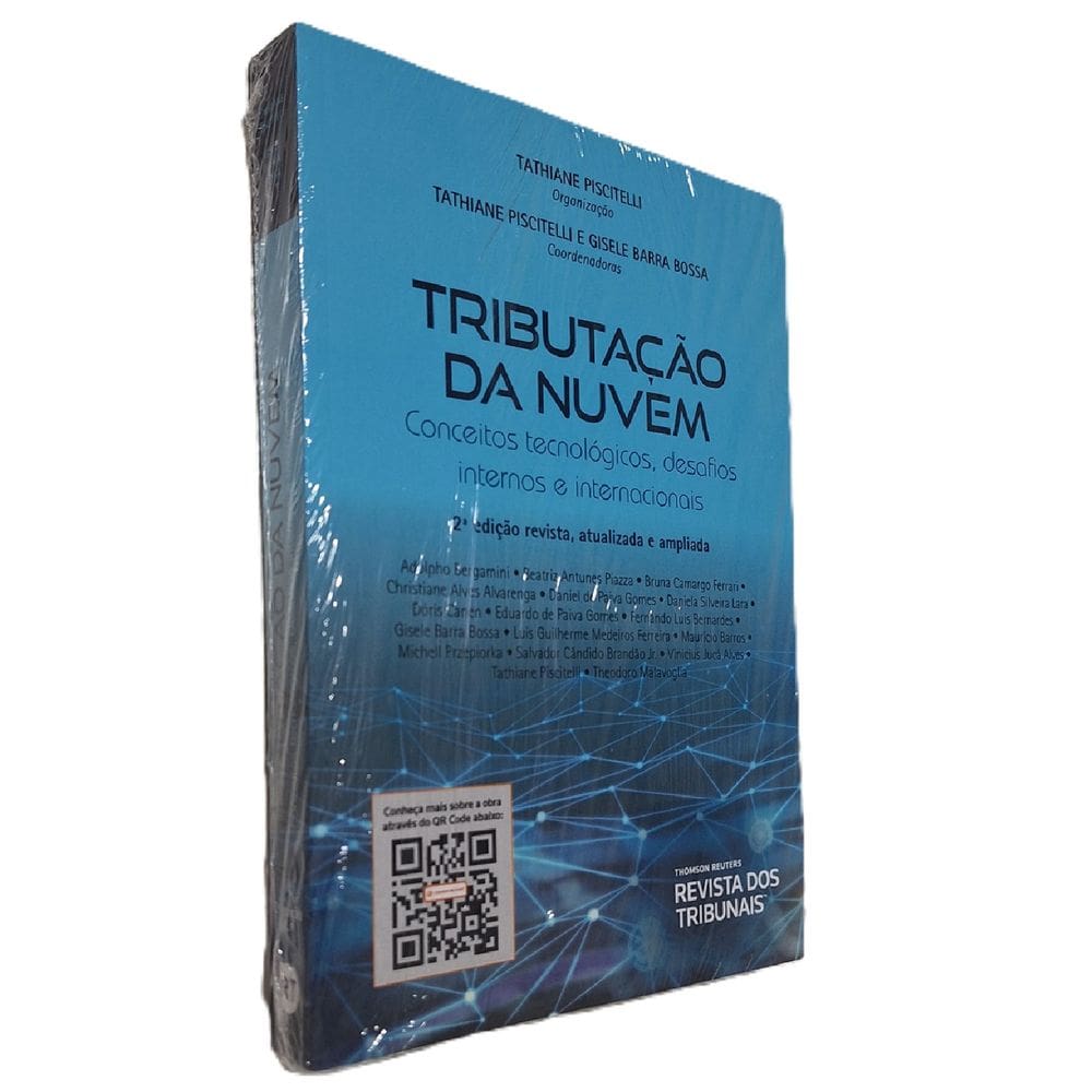 Tributação na Nuvem, 2ª Ed., Tathiane Piscinelli, 2020