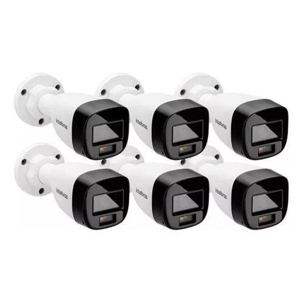 Kit 6 Camera Infra Multi-hd Vhd 3220 Fc+ Ir 20m Full Color Audio