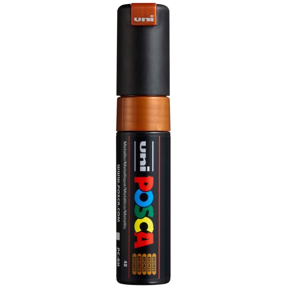 Marker Posca 8K Bronze Paint Art Supplies School Rock Fabric