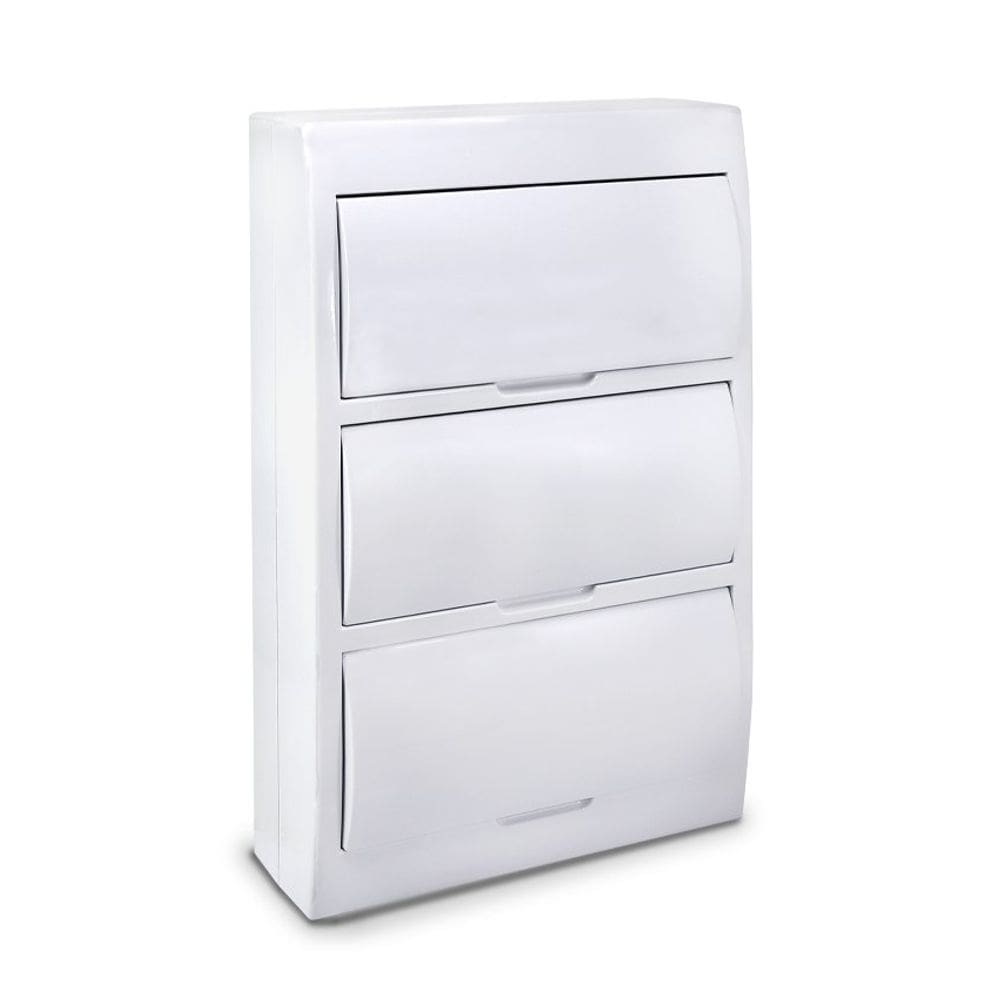 Quadro de Distribuição de Sobrepor PPS MS36-36 | 36 Módulos DIN