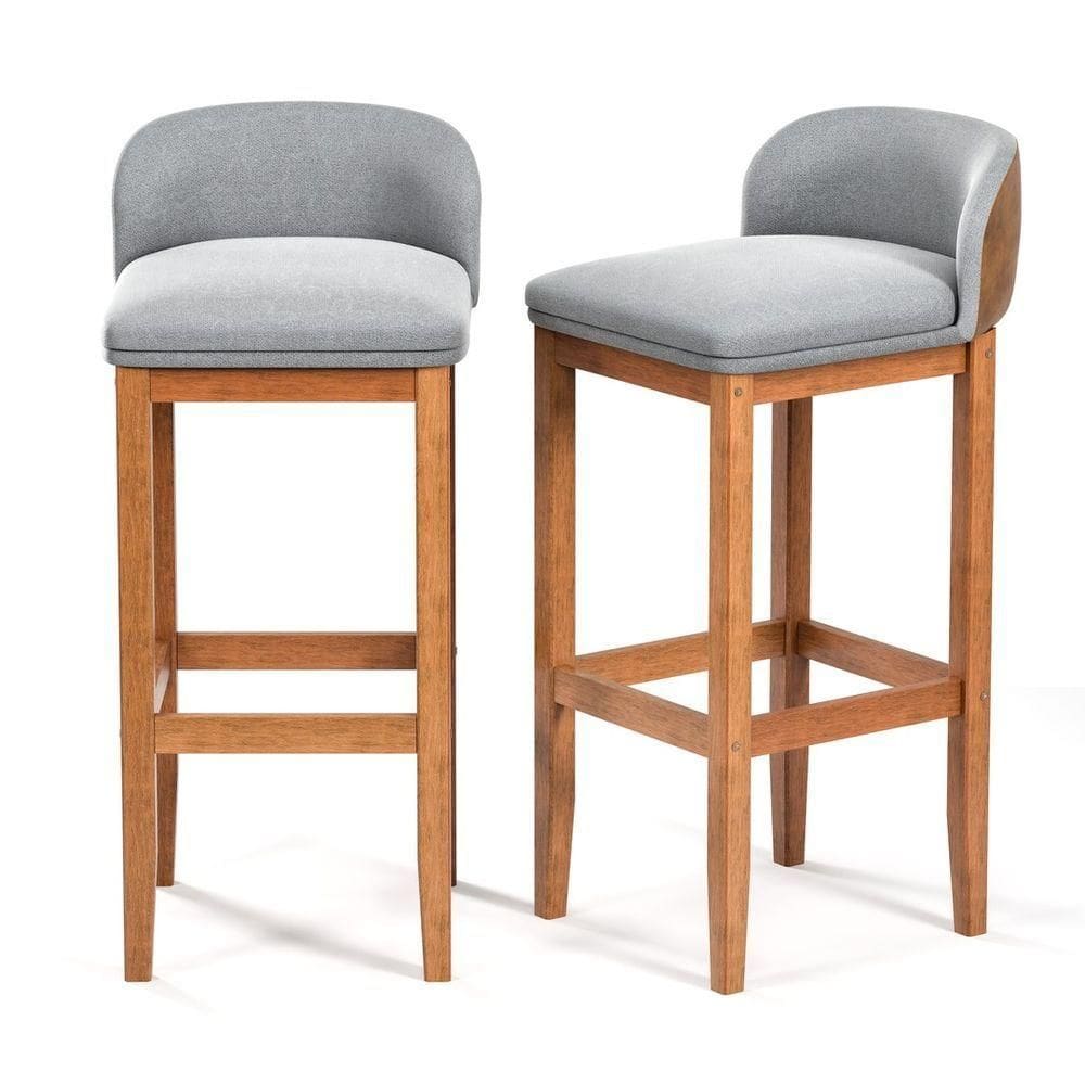 Kit 4 Banquetas Balcão Bar Ilha Design Resistente Onix