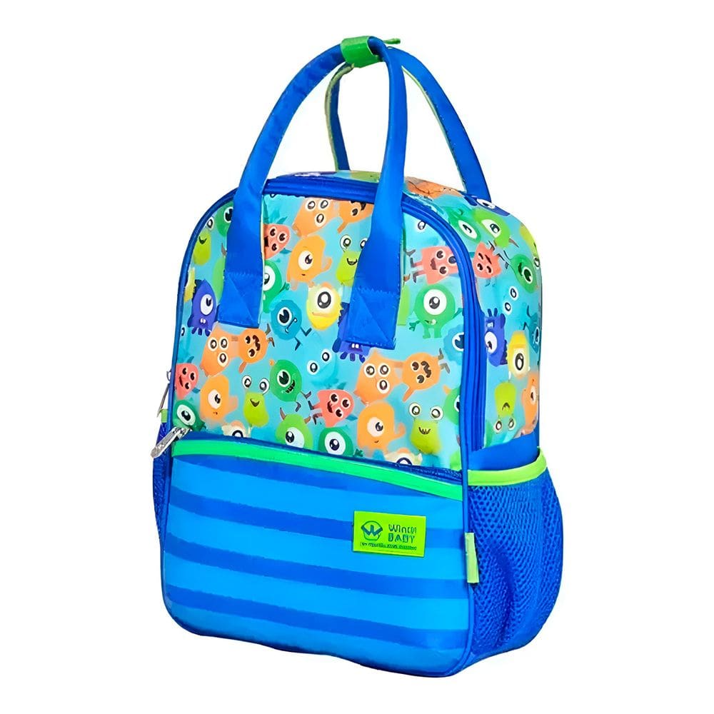 Mochila de Costas Bolsa Infantil Baby Masculina Azul