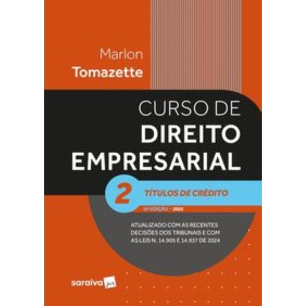 Curso De Direito Empresarial -Titulos De Credito -