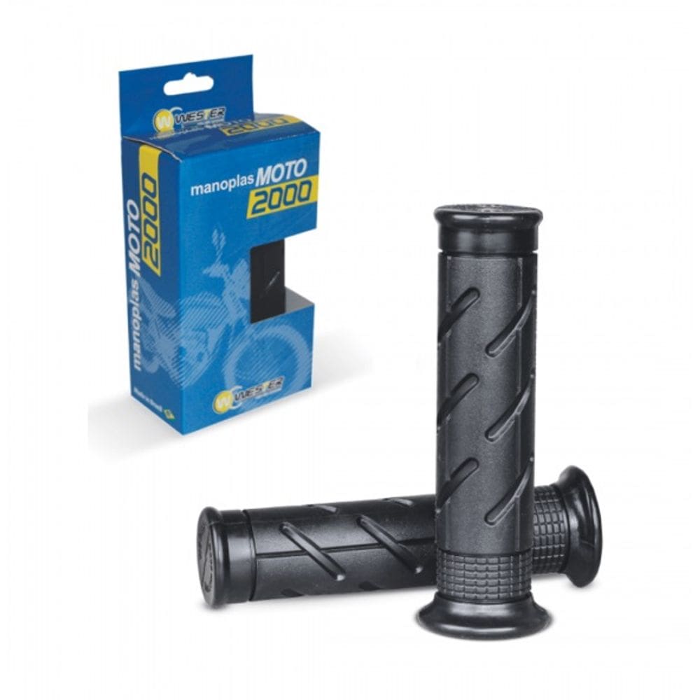 Manopla Punho Preta Moto CG Titan 2000 Titan 150 Titan 160 Pop