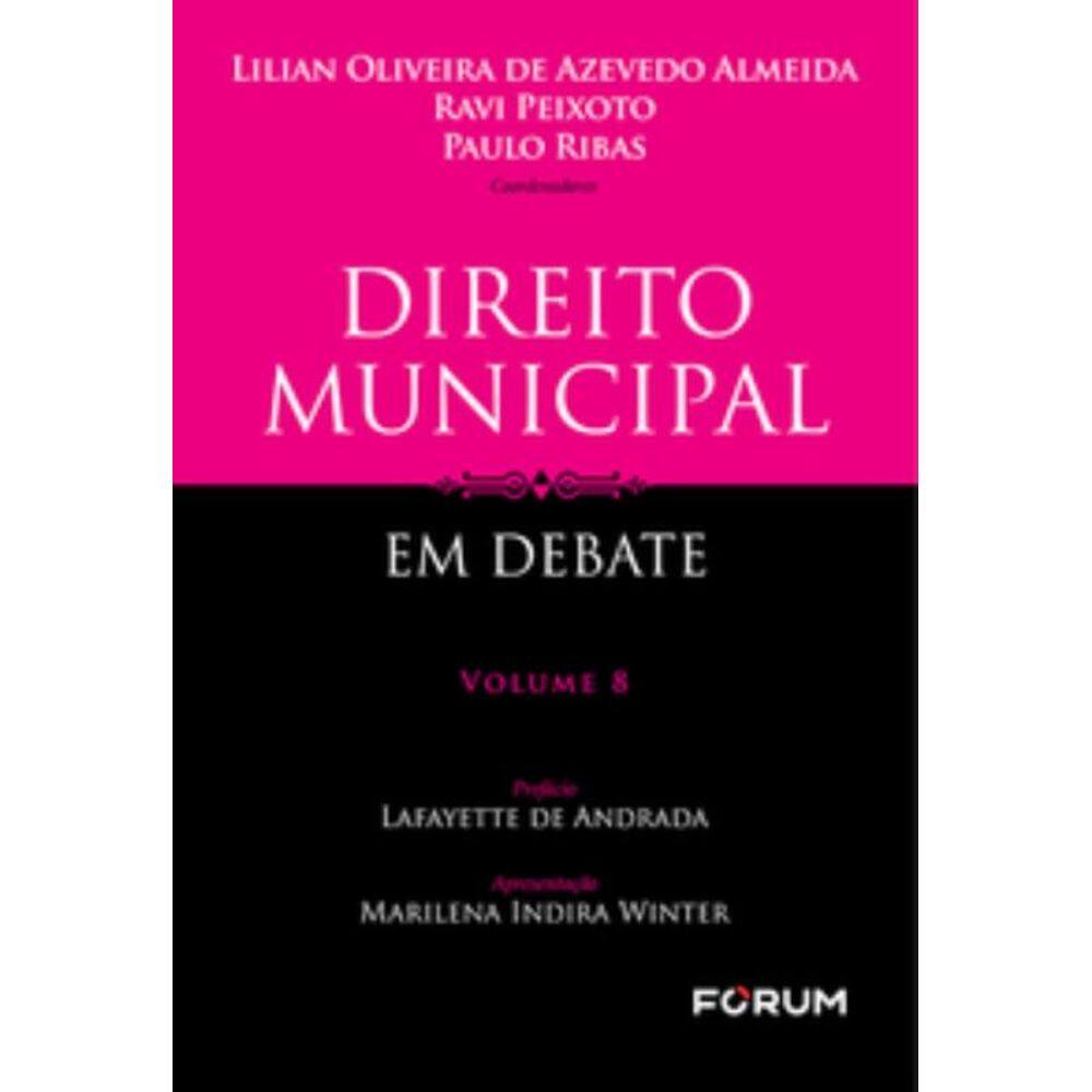 Direito Municipal Em Debate