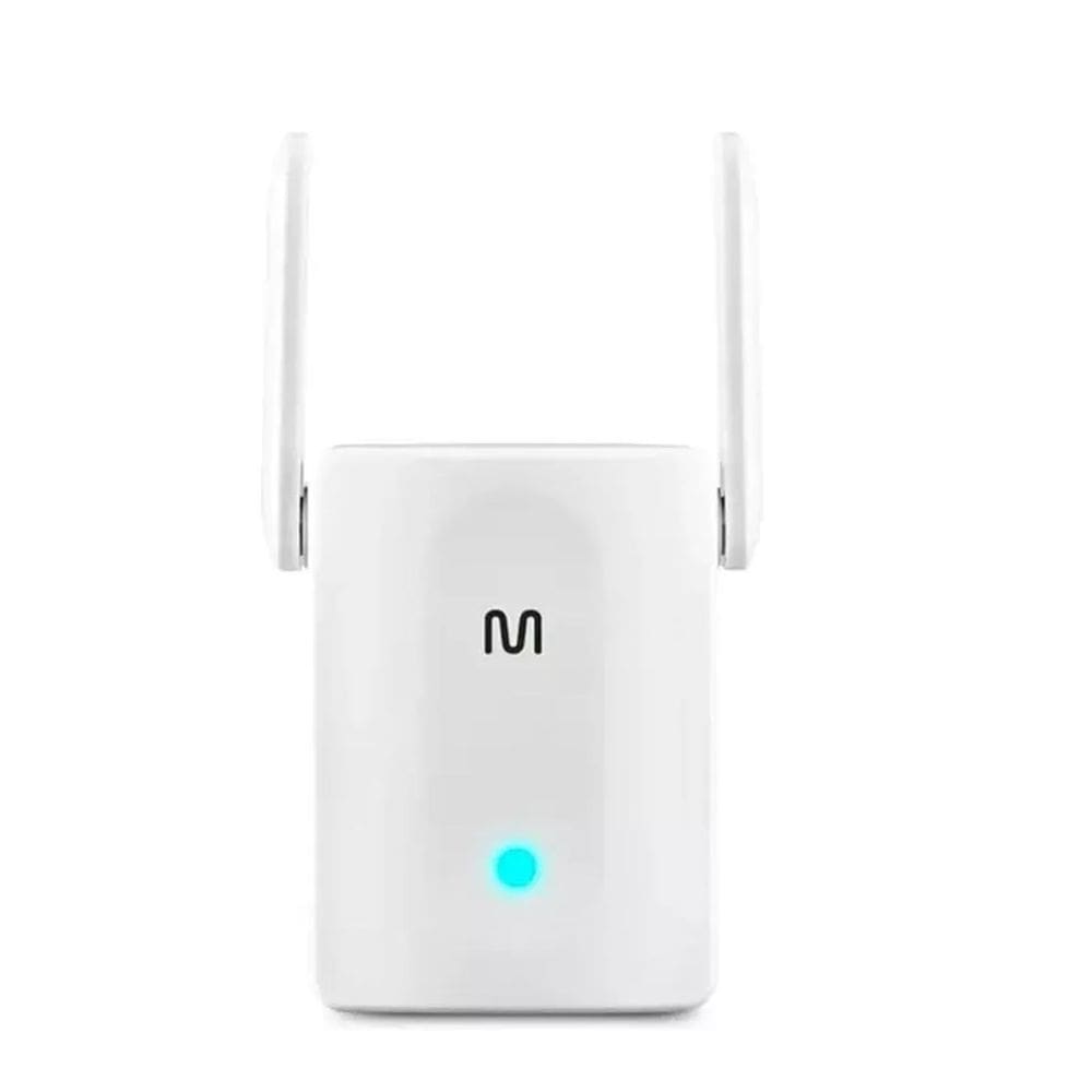 Repetidor de Wifi 127/220v 300MBPS 2 Antenas Giro 180° Multi RE059