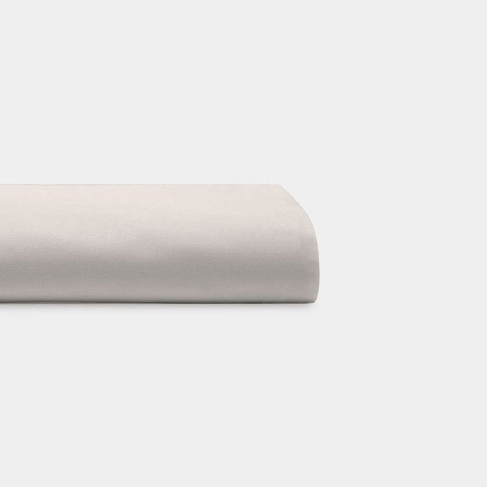 Lençol Com Elástico Sofee De Malha Casal 138x188x30cm - Kacyumara - Off White