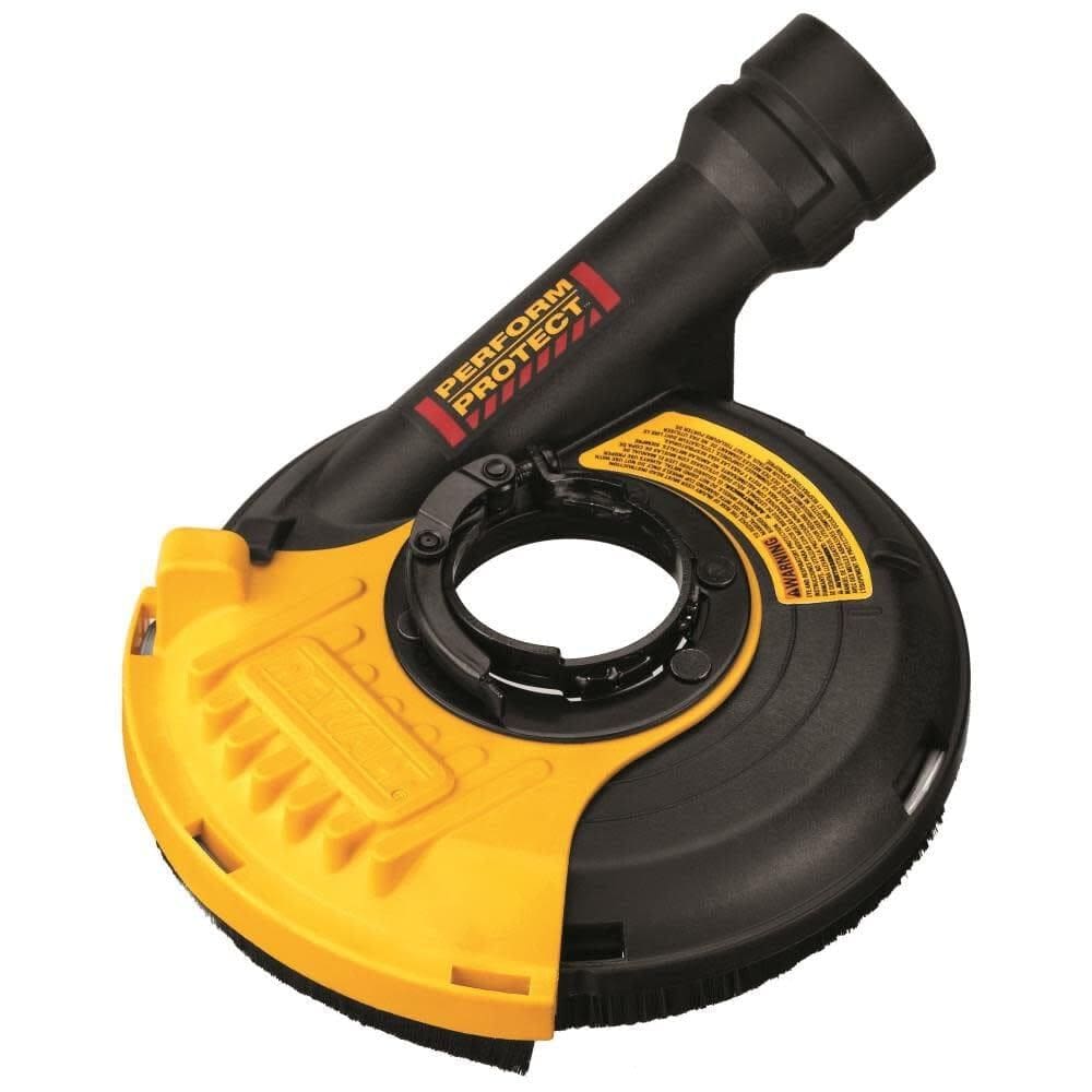 Cobertura de poeira para moagem de superfície DEWALT DWE46152, 5 polegadas
