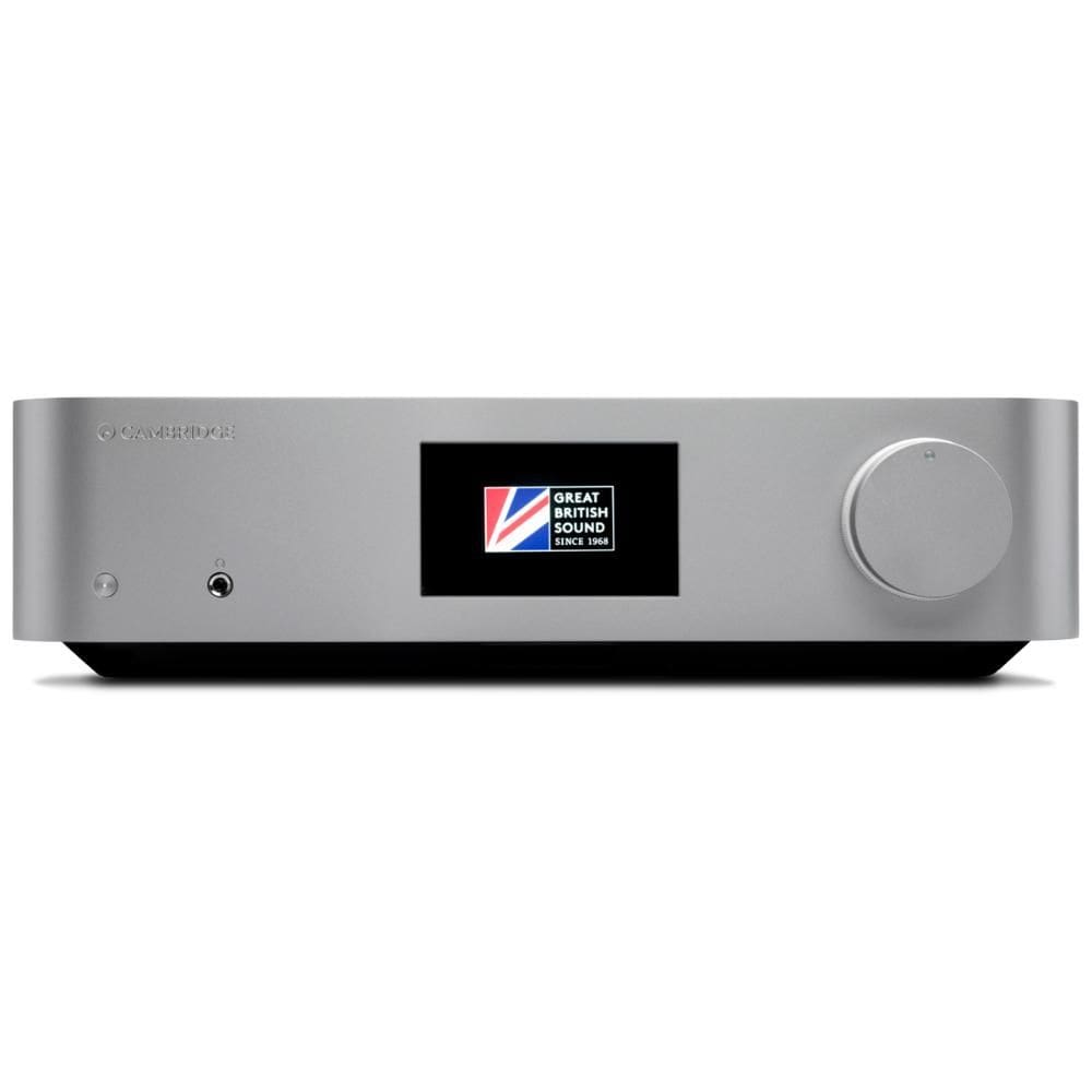 Cambridge Audio Edge NQ Pré-Amplificador Integrado com Network Player Silver