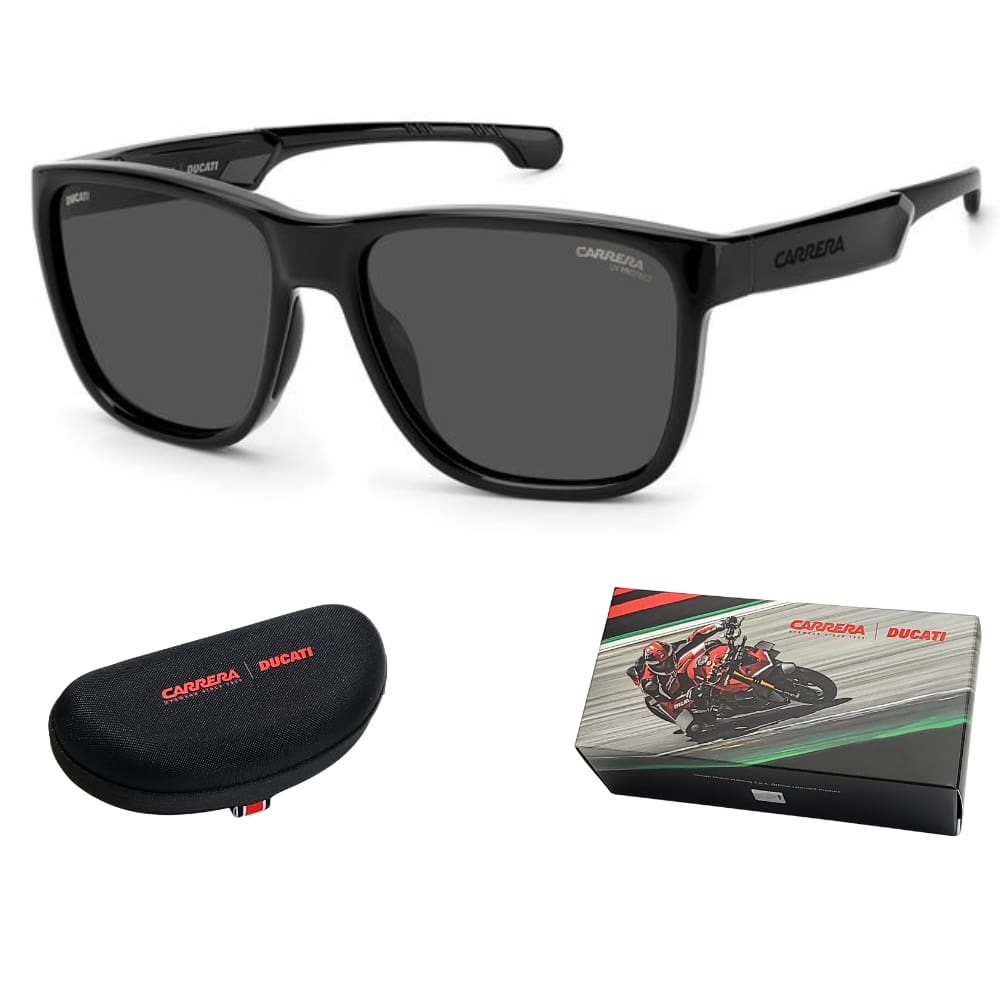 Óculos de Sol Carrera Masculino Carduc Preto 003/S 807 57IR S