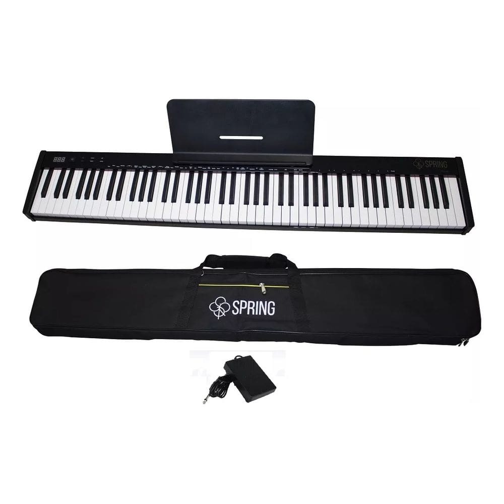 Piano Digital Profissional Spring 88 Teclas Pd188