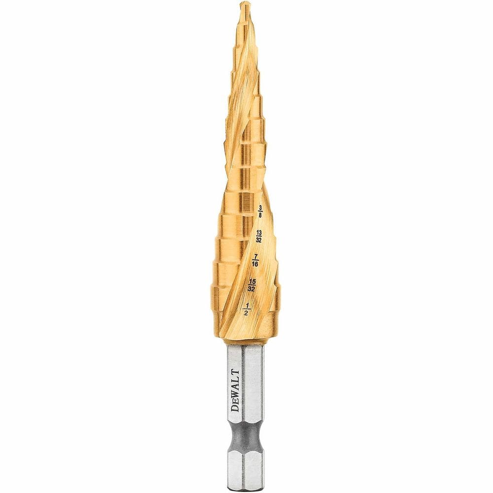 Broca de degrau DEWALT Impact Ready 1/8-1/2” (DWA1783IR)