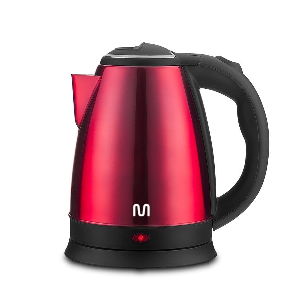 Chaleira Elétrica Ergonômica Chá Café Chimarrão 220V 1800Ml Bico com Peneira Inox Multilaser BE018