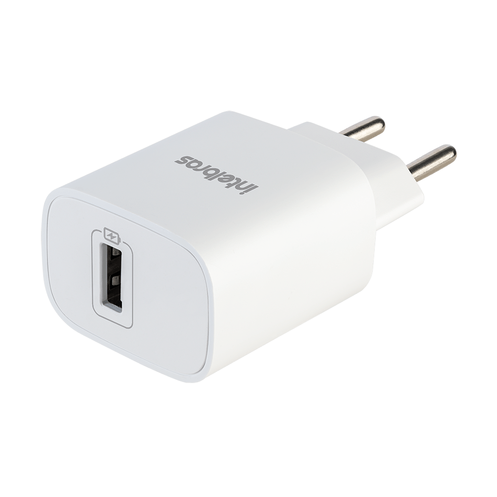 Carregador USB Intelbras EC1 Fast Branco
