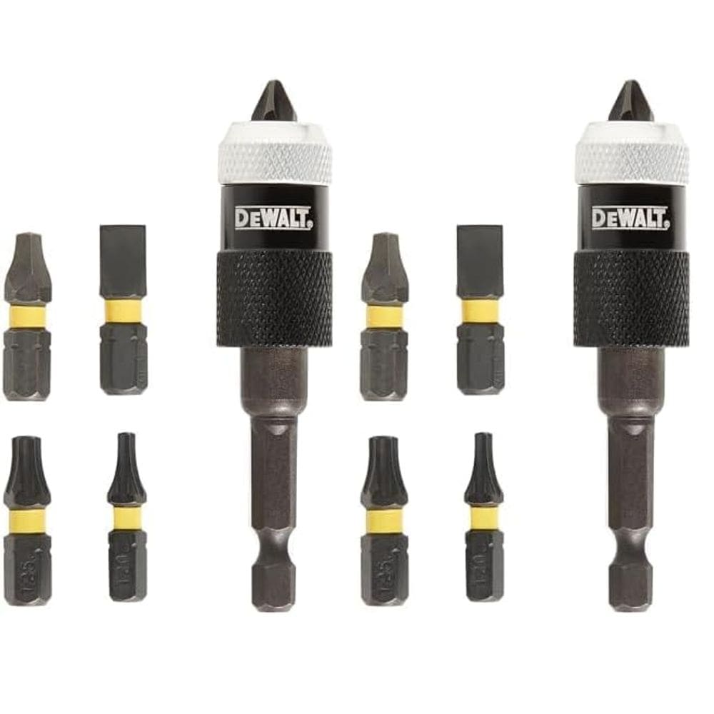 Conjunto de brocas DEWALT DW2507 Compact Rapid Load 6 peças x2