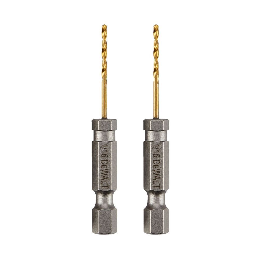 Broca DEWALT DD5104 revestida com nitreto de titânio 1,6 mm