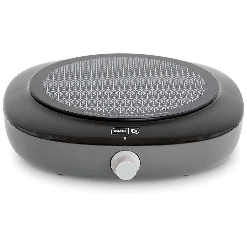 Cooktop Elétrico com Aquecimento Infra vermelho e 5 Níveis de Temperatura 110V 1200W, Dash, Cinza