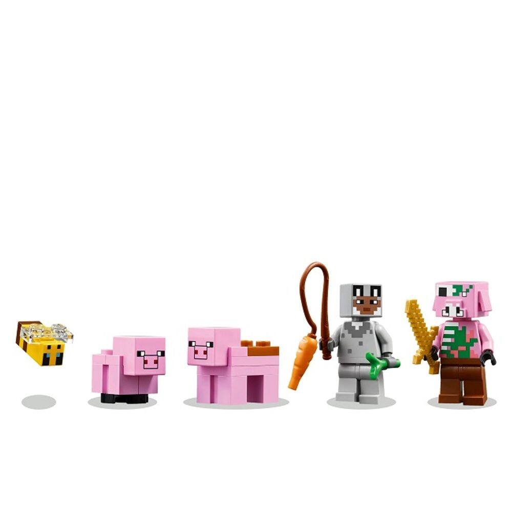 Lego 21268 Minecraft A Casa Porco Bebê | Extra