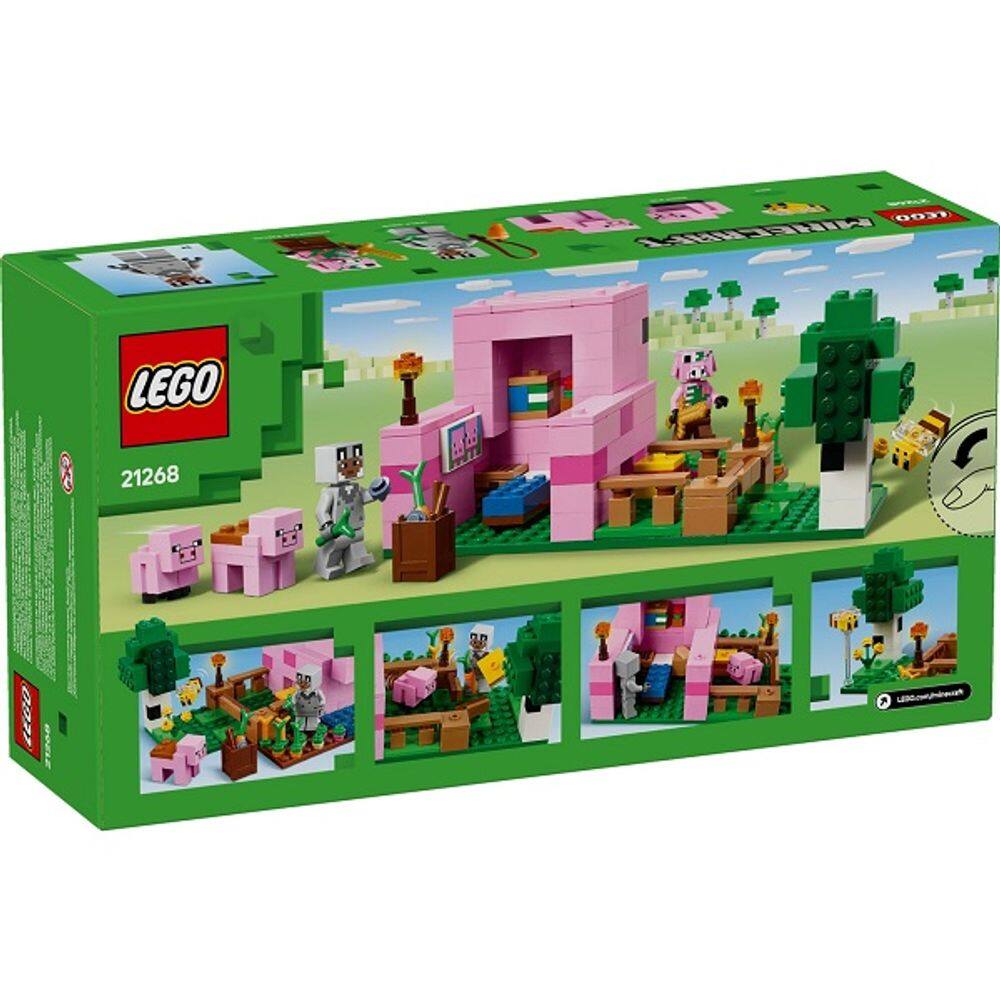 Lego 21268 Minecraft A Casa Porco Bebê | Extra