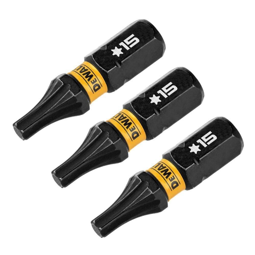 Brocas de impacto DEWALT FlextorQ Torx T25, pacote com 30