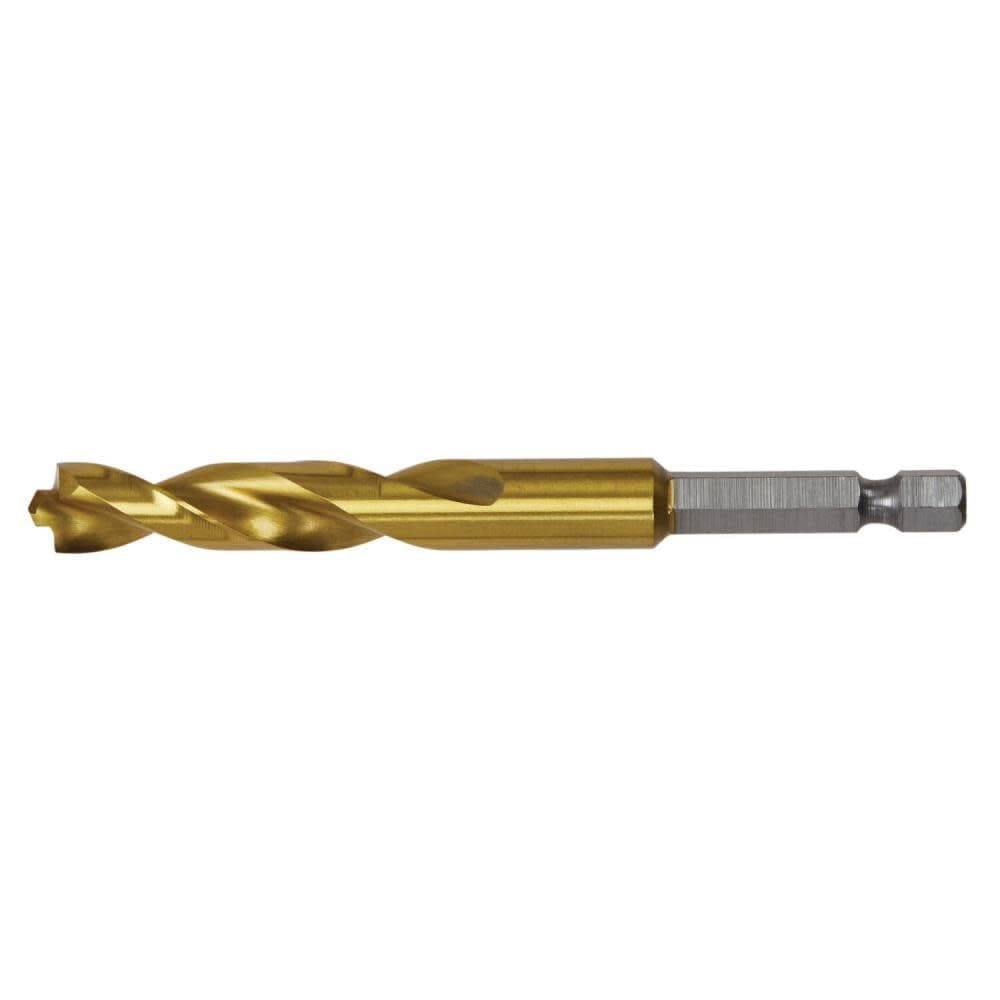 Broca DEWALT DD5128 Impact Ready, nitreto de titânio 7/16”