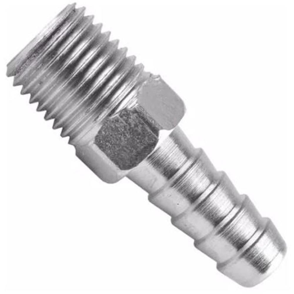 Espigão Fixo Macho Rosca NPT 1/8" X 1/8" - DDS R220