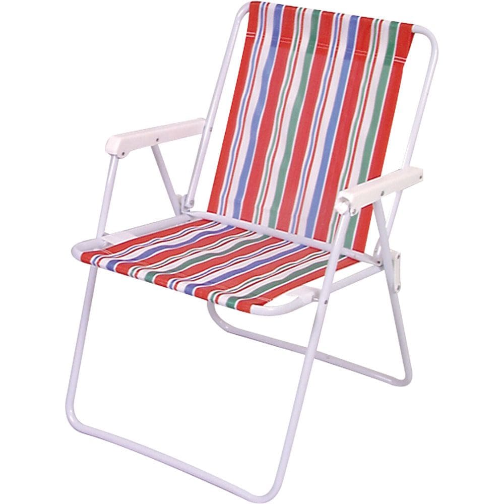 Cadeira de Praia Alta Aço Mor 002002 VARIADAS