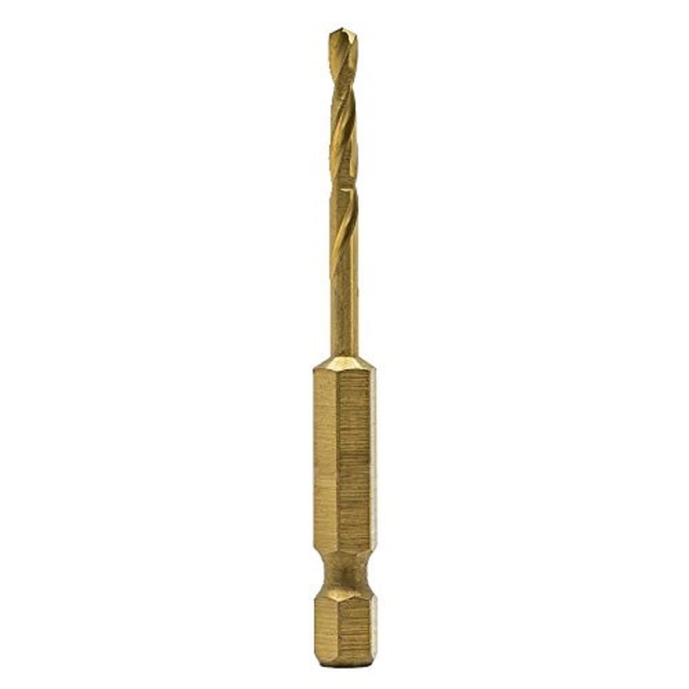 Broca DEWALT DD5114 Impact Ready, nitreto de titânio 7/32”