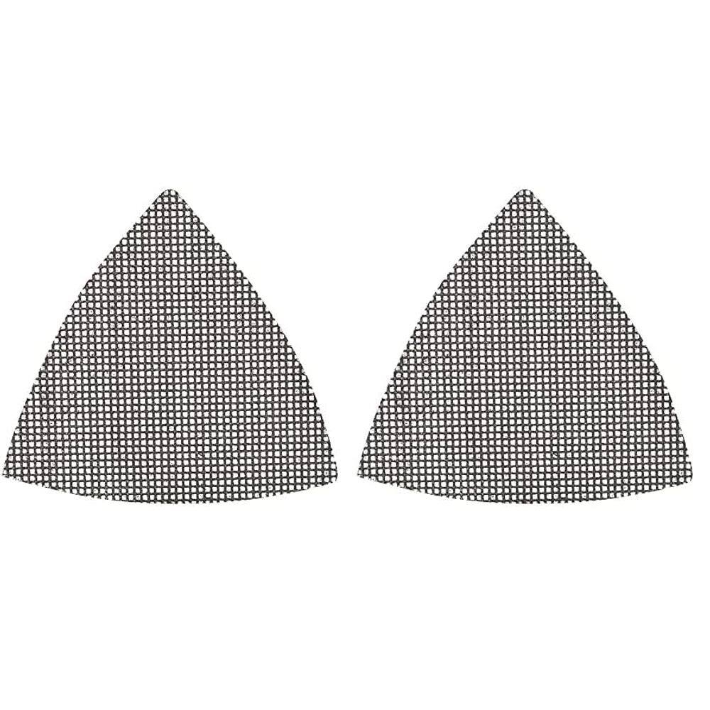 Malha triangular oscilante 120 Grit 5 peças DEWALT DWASPTRIM120