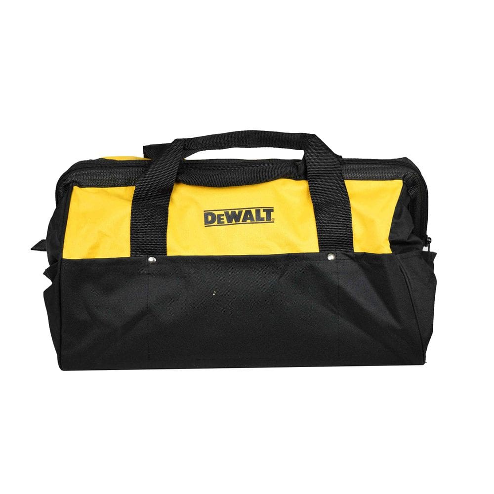 Bolsa de ferramentas DEWALT 18 Bolsa para ferramentas elétricas em amarelo e preto