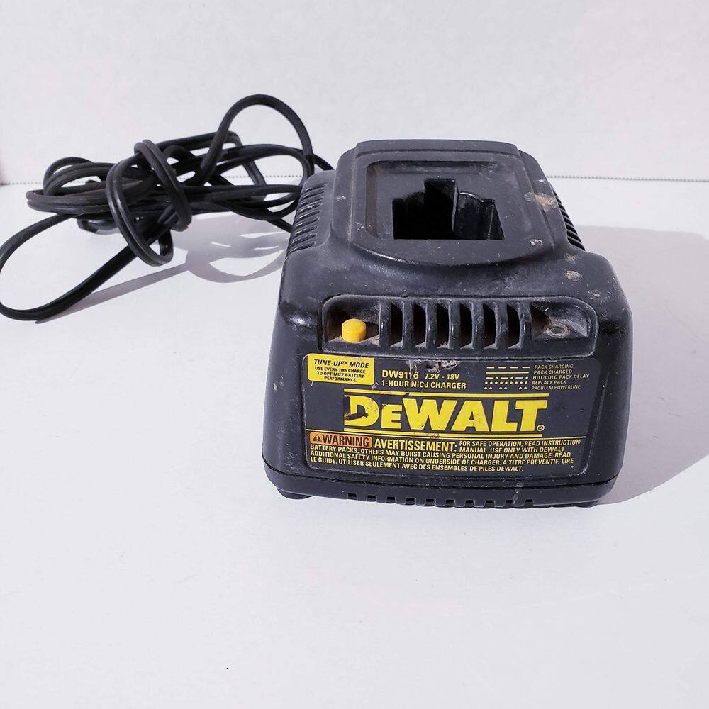 Carregador de bateria DEWALT DW9116 7.2V-18V Pod Style 1 hora