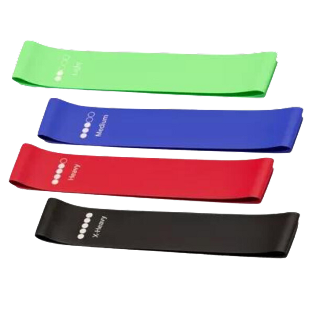 Cinto Para Exercicios Fisicos Kit Com 5 Elasticos.
