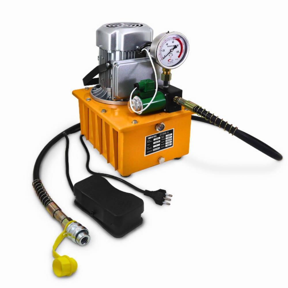 Bomba Hidráulica Elétrica ZCB6-6 220V 70MPa