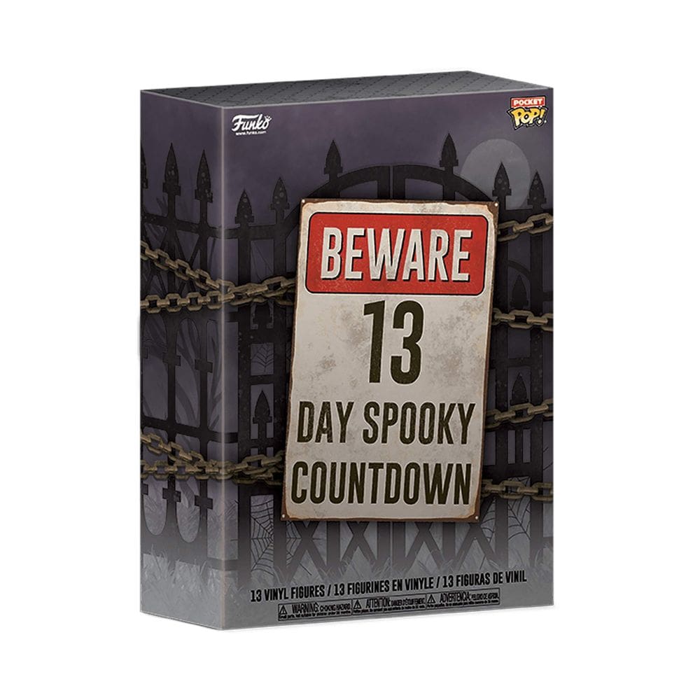 Calendário do Advento Funko 13 Day Spooky Halloween com 13 figuras