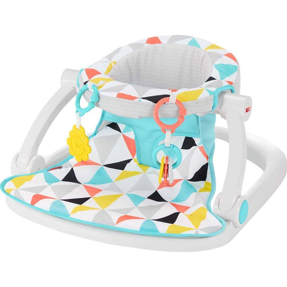 Cadeira de bebê portátil Fisher-Price Sit-Me-Up Floor Seat