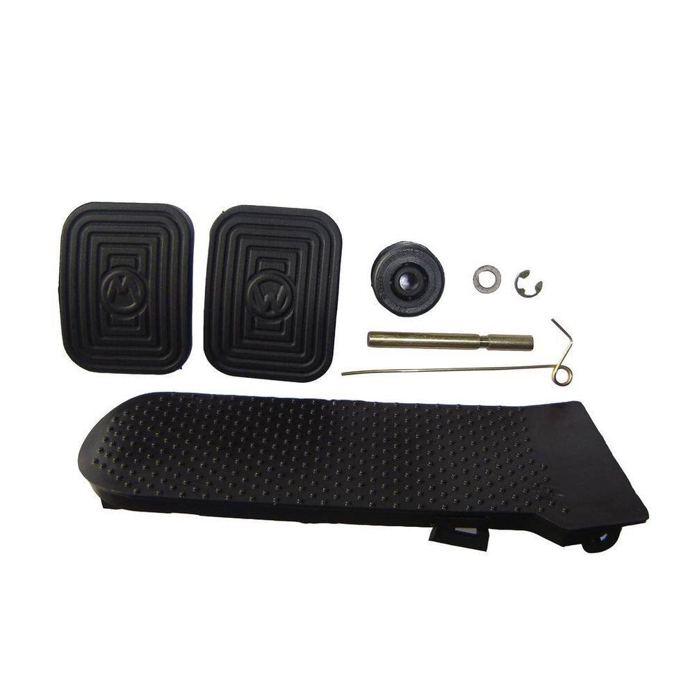 Kit Capa Pedal Freio/ Embreagem E Acelerador Fusca Até 75