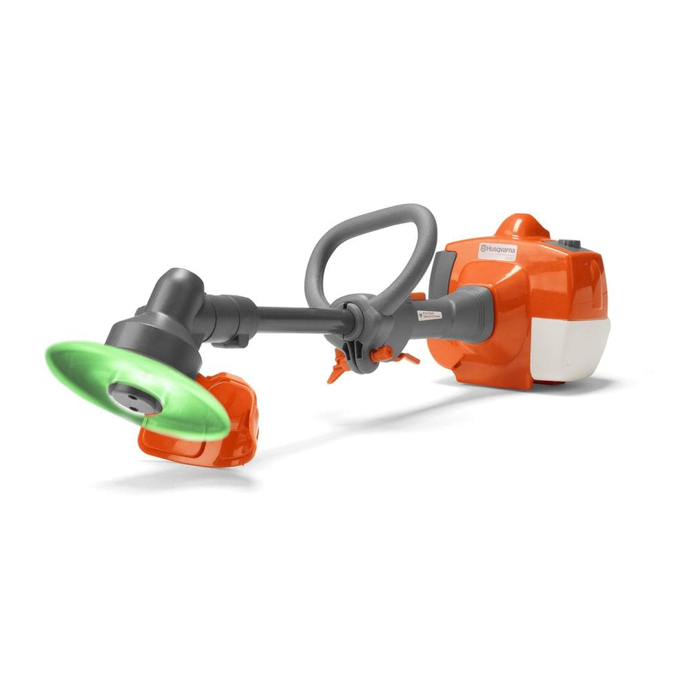 Cortador de cordas de brinquedo Husqvarna 223L para crianças de 3 anos ou mais com som