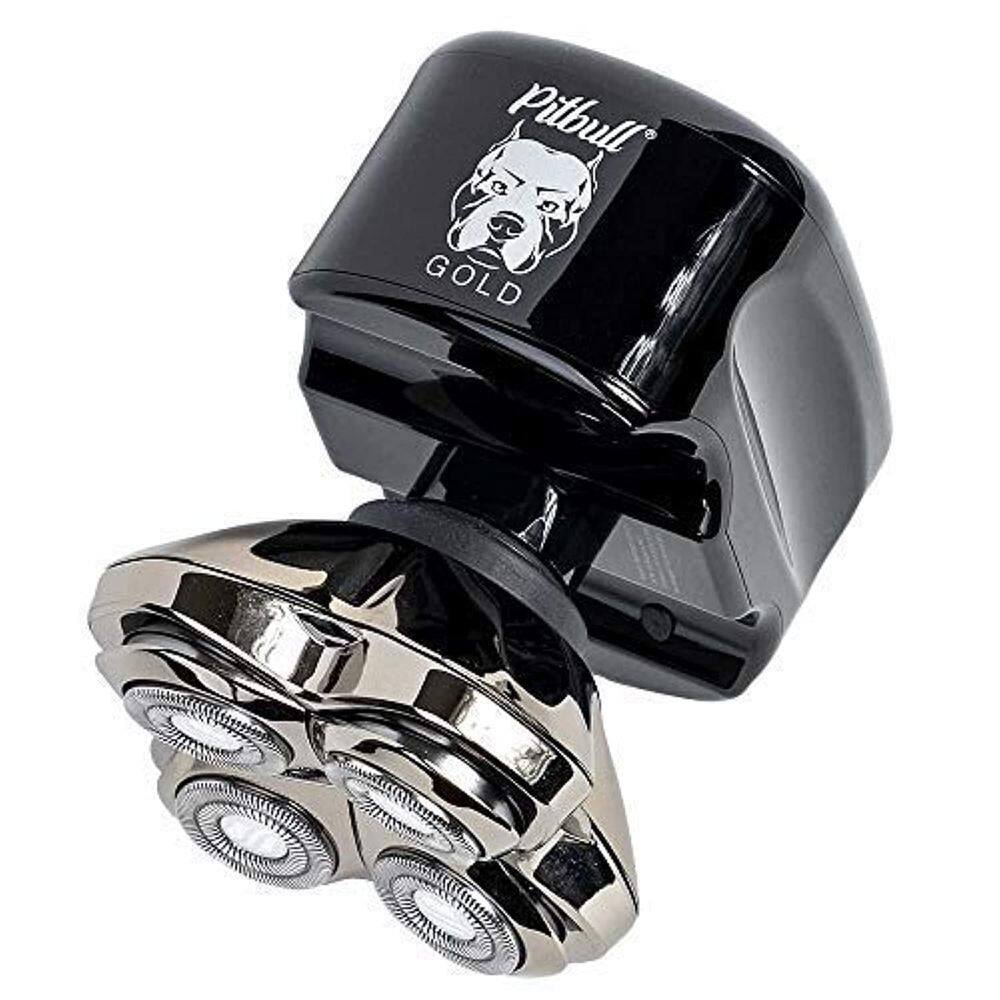 Barbeador elétrico Skull Shaver Pitbull Gold PRO para homens