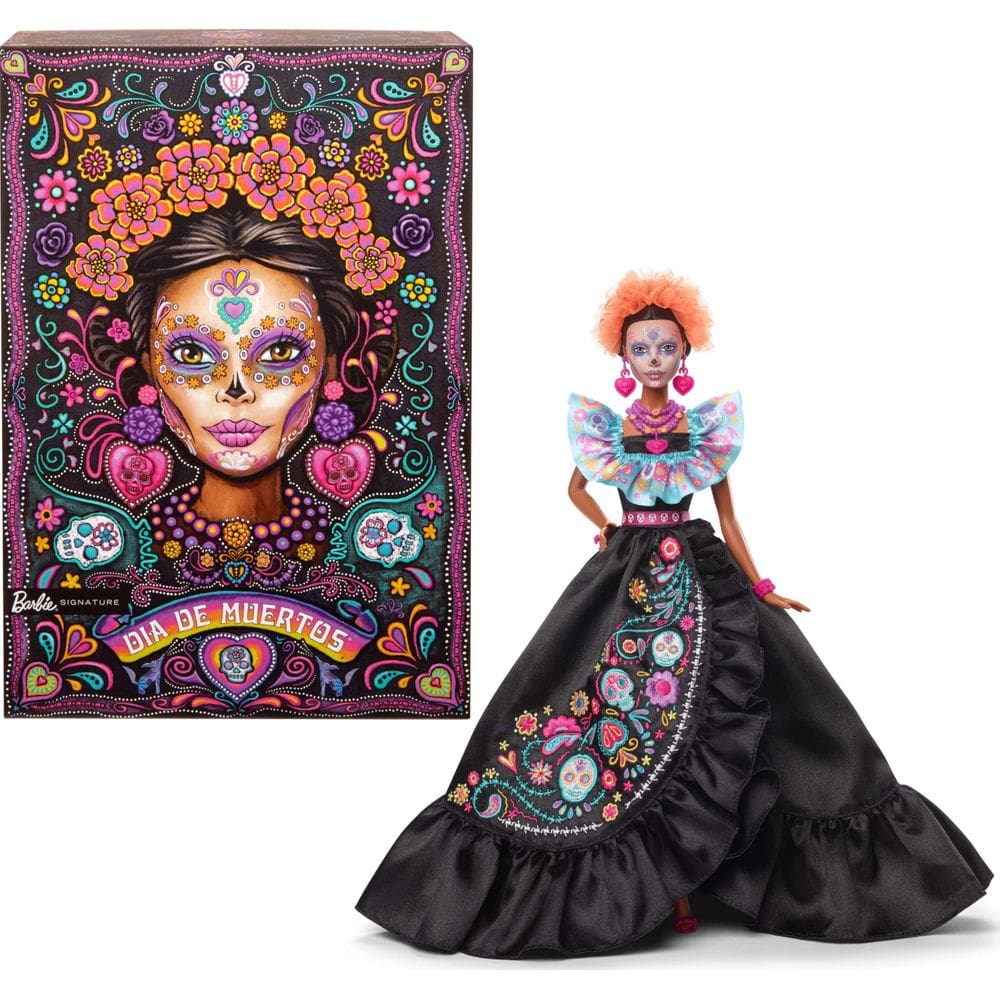Boneca Barbie Signature 2024 Día De Muertos com acessórios