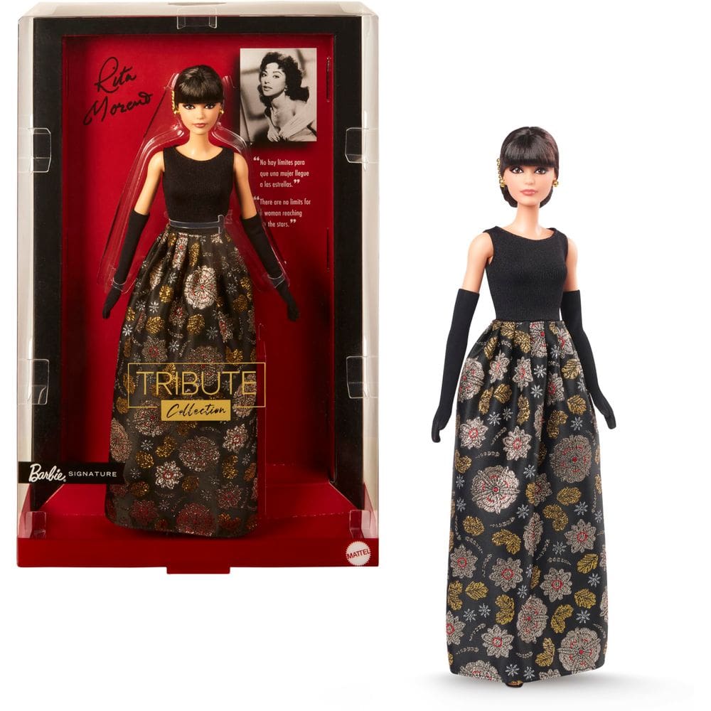 Boneca colecionável Barbie Signature Tribute Rita Moreno