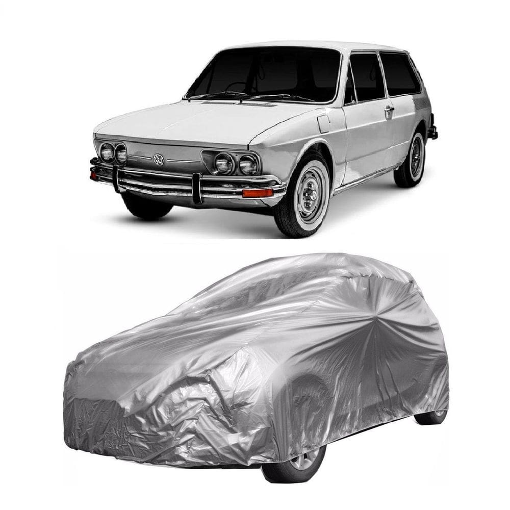 Capa Cobrir Carro Brasilia Forrada E Impermeável