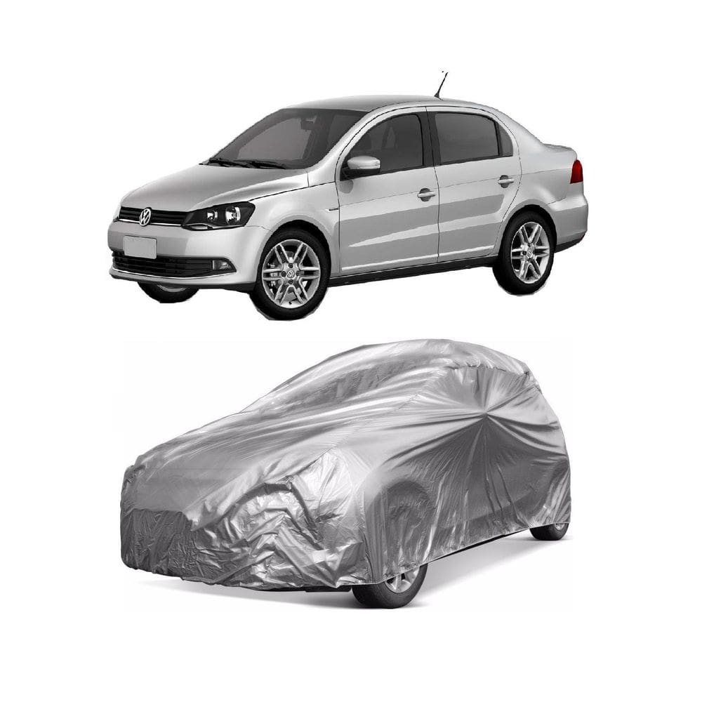 Capa Cobrir Carro Voyage Forrada E Impermeável