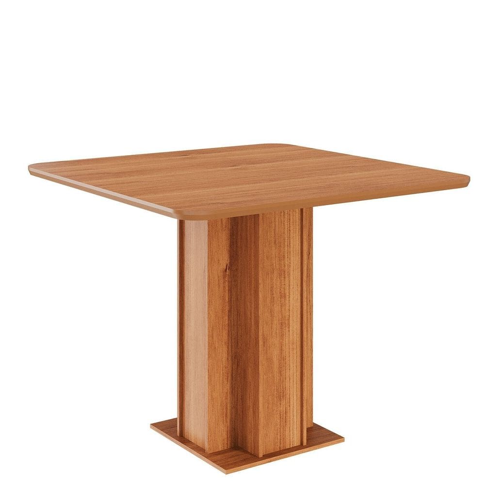Mesa para Sala de Jantar Sophia 0,95cm X 0,95 sem Vidro Cinamomo